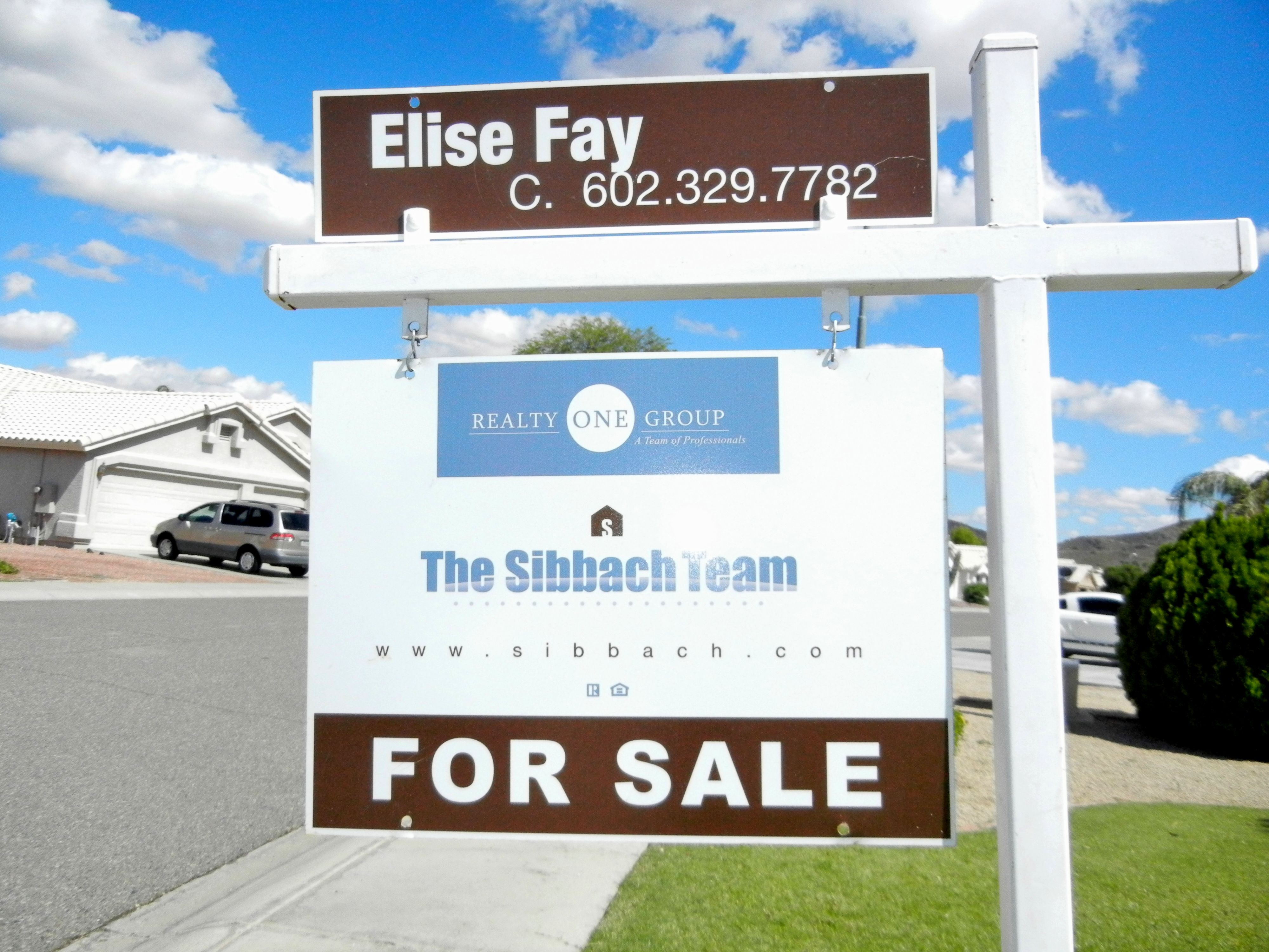 Sibbach Team For Sale sign